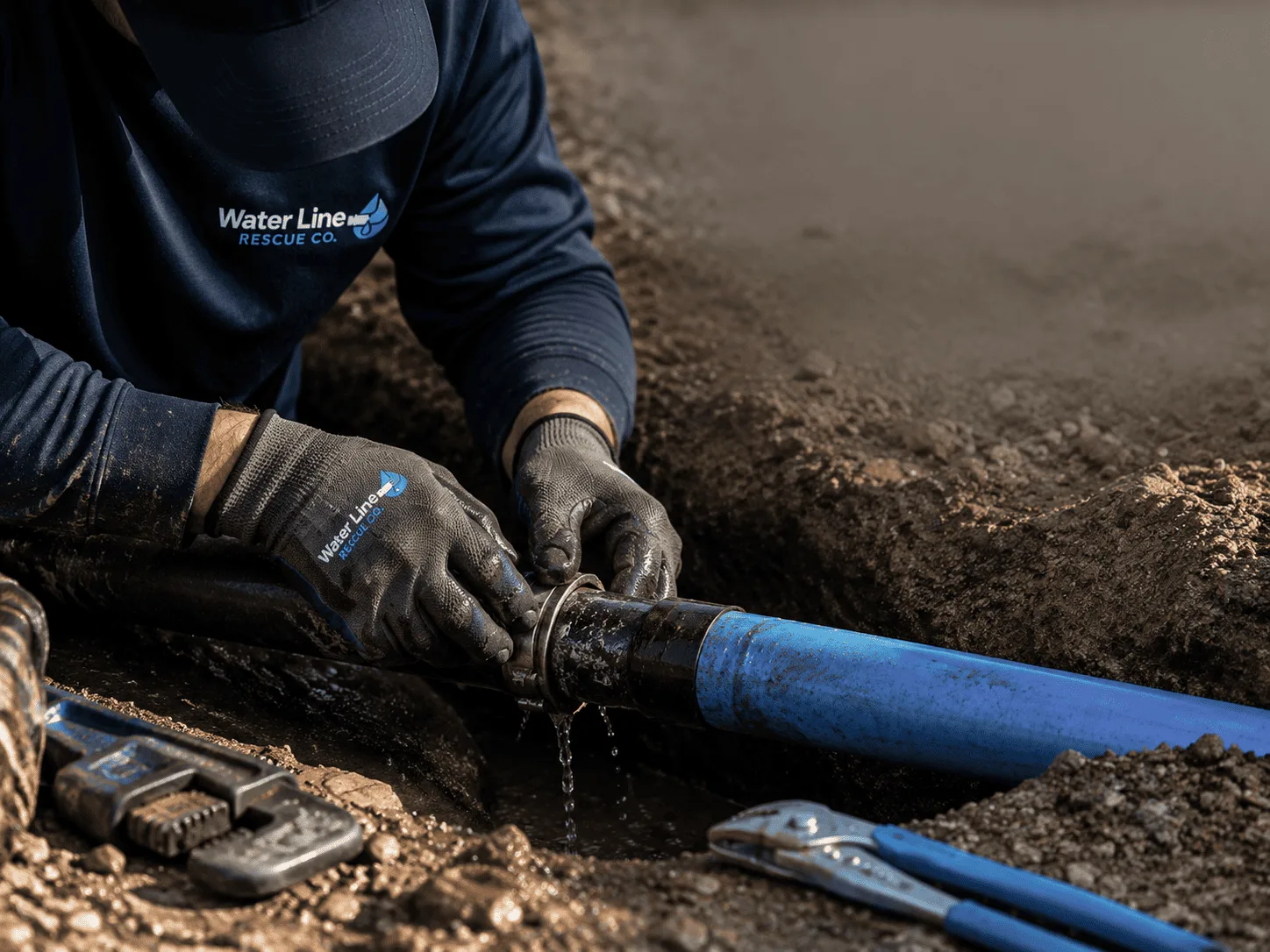 Why choose Water Line Repair in Stevensville, VA